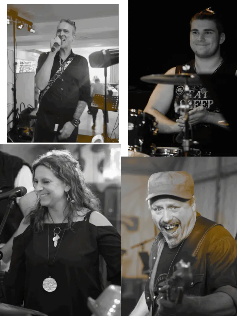 LivePart Band live auf einer Hochzeitsfeier in Niederösterreich