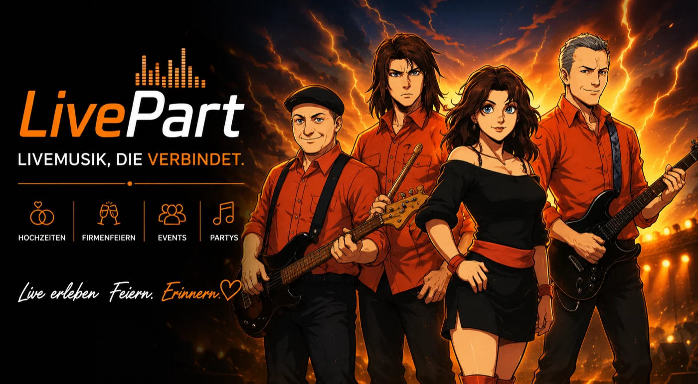 LivePart Band Illustration
