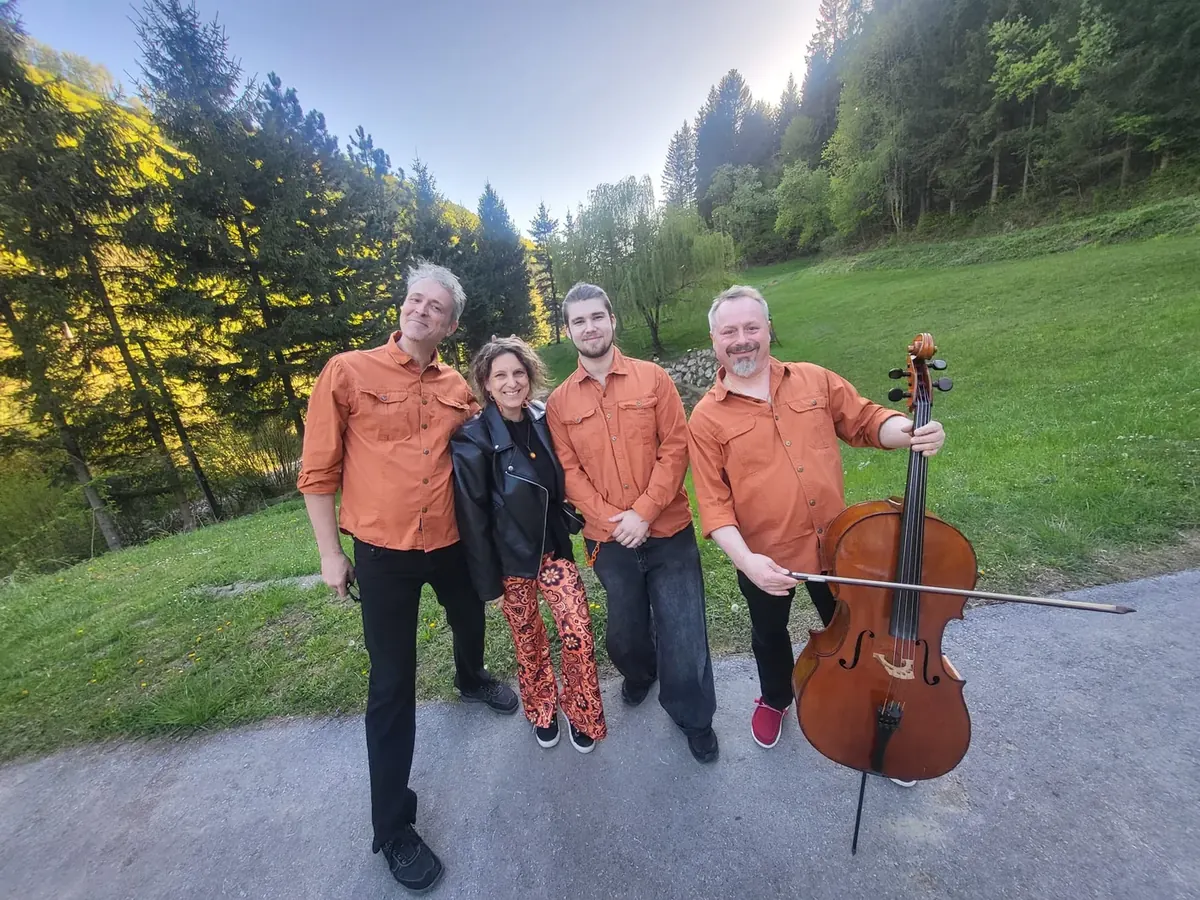 LivePart – Hochzeitsband aus Niederösterreich – vier Musiker in der niederösterreichischen Natur