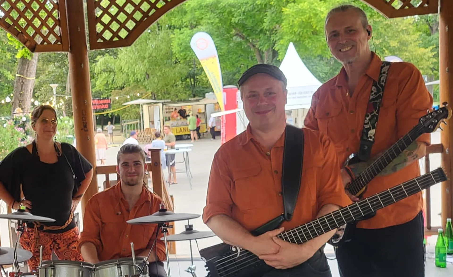 LivePart – Eventband beim Sommerfest im Pavillon