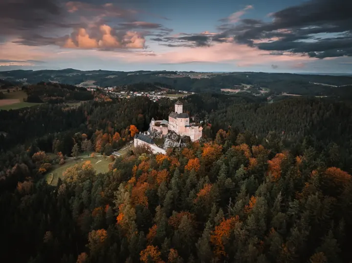 Waldviertel Niederösterreich im Herbst